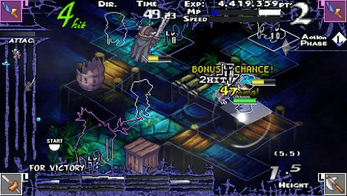 Knights in the Nightmare screenshot 3 for Nintendo DS